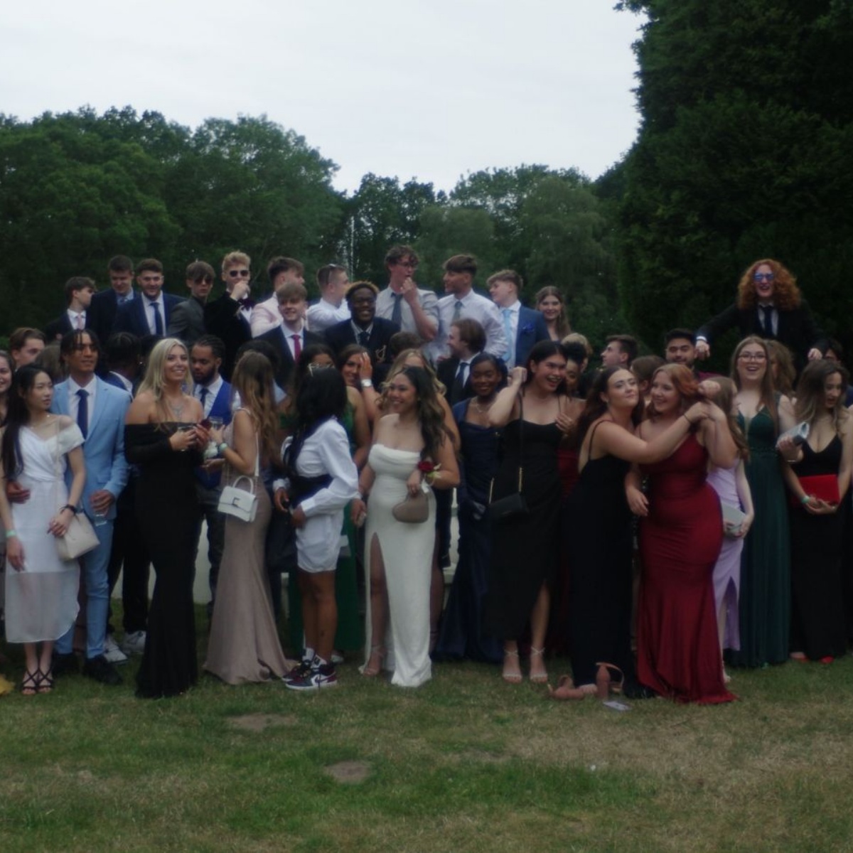 Year 13 Prom Brakenhale School